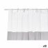 Perdea de duș Berilo 214 Gri Transparent Plastic PEVA 180 x 180 cm (12 Unități)