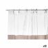 Perdea de duș Berilo 215 Bej Transparent Plastic PEVA 180 x 180 cm (12 Unități)