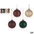 Set de globuri de Crăciun Multicolor 6 cm Plastic (24 Unități)