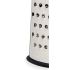 Răzuitoare Kinvara KT1210376 Negru Argintiu Oțel inoxidabil TPR 9 x 15,5 x 4,2 cm (12 Unități)