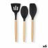 Set de Ustensile pentru Bucătărie Kinvara KT190069 Lemn Silicon (6 Unități)
