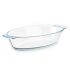 Platou pentru Servire Vivalto T7-07 Transparent Sticlă borosilicată 700 ml 23,6 x 5,3 x 13 cm Cu mânere (18 Unități)