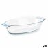 Platou pentru Servire Vivalto T7-07 Transparent Sticlă borosilicată 700 ml 23,6 x 5,3 x 13 cm Cu mânere (18 Unități)