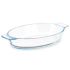 Platou pentru Servire Vivalto T7-08 Transparent Sticlă borosilicată 800 ml 27 x 4,5 x 15,8 cm Cu mânere (18 Unități)