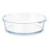Platou pentru Servire Vivalto T11-16 Transparent Sticlă borosilicată 1,6 L 23 x 6 x 20 cm Cu mânere (12 Unități)
