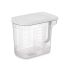 Organizator frigider Kinvara 02 1507 Gri Transparent 2,5 L 20,5 x 17 x 13 cm (24 Unități)