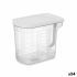 Organizator frigider Kinvara 02 1507 Gri Transparent 2,5 L 20,5 x 17 x 13 cm (24 Unități)