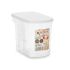 Organizator frigider Kinvara 02 1507 Gri Transparent 2,5 L 20,5 x 17 x 13 cm (24 Unități)
