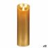 Lumânare LED Acorde L-Y8025-YBH-O Auriu* 8 x 8 x 25 cm (12 Unități)