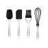 Set ustensile de bucătărie Kinvara KT151037 Silicon Plastic Cofetărie (6 Unități)
