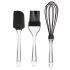 Set ustensile de bucătărie Kinvara KT11-5521D Silicon Plastic Cofetărie (8 Unități)