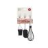 Set ustensile de bucătărie Kinvara KT11-5521D Silicon Plastic Cofetărie (8 Unități)
