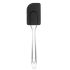 Spatulă Kinvara KT11-5521B Negru Transparent Silicon Plastic 5 x 23,5 x 2 cm (12 Unități)
