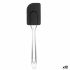 Spatulă Kinvara KT11-5521B Negru Transparent Silicon Plastic 5 x 23,5 x 2 cm (12 Unități)