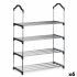 Pantofar Kipit 1063 Argintiu 76 x 26 x 58 cm 4 Rafturi