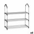 Pantofar Kipit 1064 Argintiu 58 x 26 x 58 cm 3 Rafturi