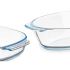 Set de Tăvi Vivalto T3-20-S2B Transparent Sticlă borosilicată 700 ml 2 L (6 Unități)