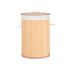 Coș pentru rufe murdare Natural Metal Bambus Lemn MDF 48 L 37 x 50 x 37 cm (4 Unități)