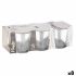Set de pahare Puncte Transparent Sticlă 265 ml (8 Unități)