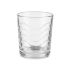 Set de pahare Unde Transparent Sticlă 265 ml (8 Unități)