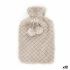 Pungă de Apă Caldă Bej Plastic 1,8 L (12 Unități)