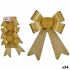 Set ornamente de Crăciun Fundă Auriu* PVC 16 x 3 x 18 cm (24 Unități)