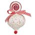 Ornament de Crăciun Lacrimă Alb 11 x 17 x 11 cm (12 Unități)