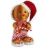 Figură Decorativă Biscuit Maro Roșu polistiren 19 x 33 x 15 cm (4 Unități)