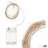 Ghirlandă de lumini LED Alb 10,4 m (12 Unități)
