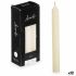 Set de Lumânări Acorde 123-B-AR Crem 2 x 2 x 15 cm (12 Unități)