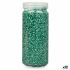 Pietre decorative Verde 2 - 5 mm 700 g (12 Unități)
