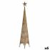 Pom de Crăciun Stea Turn Auriu* Metal Plastic 34 x 154 x 34 cm (6 Unități)