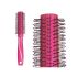 Apvalus šepetys Berilo 354 Fucsia Silicon Plastic (12 Unități)