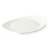 Platou Plat Vivalto LYBP-120 Alb Sticlă opalină 30,5 x 3 x 26 cm (18 Unități)