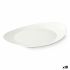 Platou Plat Vivalto LYBP-120 Alb Sticlă opalină 30,5 x 3 x 26 cm (18 Unități)