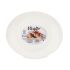 Platou Plat Vivalto LYBP-120 Alb Sticlă opalină 30,5 x 3 x 26 cm (18 Unități)