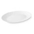 Platou pentru Servire Vivalto LXYP-135 Alb Sticlă opalină 34 x 2,5 x 25 cm (18 Unități)