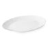 Platou pentru Servire Vivalto LXYP-120 Alb Sticlă opalină 30,5 x 2,5 x 23,5 cm (24 Unități)