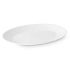 Platou pentru Servire Vivalto LXYP-100 Alb Sticlă opalină 25 x 2 x 19 cm (24 Unități)