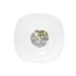 Castron Vivalto LFW-65 Alb Sticlă opalină Pătrat 15 x 5 x 15 cm (48 Unități)
