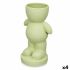 Figură Decorativă Portocaliu 19 x 31 x 15 cm Vază (4 Unități)