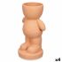 Figură Decorativă Verde 19 x 31 x 15 cm Vază (4 Unități)