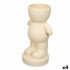 Figură Decorativă Bej 19 x 31 x 15 cm Vază (4 Unități)