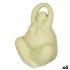 Figură Decorativă Verde Dolomite 14 x 18 x 11 cm (6 Unități) Femeie Yoga