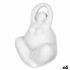 Figură Decorativă Alb Dolomite 14 x 18 x 11 cm (6 Unități) Femeie Yoga