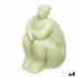 Figură Decorativă Verde Dolomite 18 x 30 x 19 cm (4 Unități) Femeie Stând