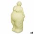 Figură Decorativă Verde Dolomite 14 x 34 x 12 cm (6 Unități) Femeie Permanent/ridicat în picioare