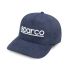 Șapcă Sparco Suede Bleumarin Albastru