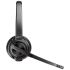 Căști cu Microfon Poly SAVI W8220/A Negru