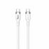 Cablu USB-C Hyper HJ4002WHGL Alb 2 m
